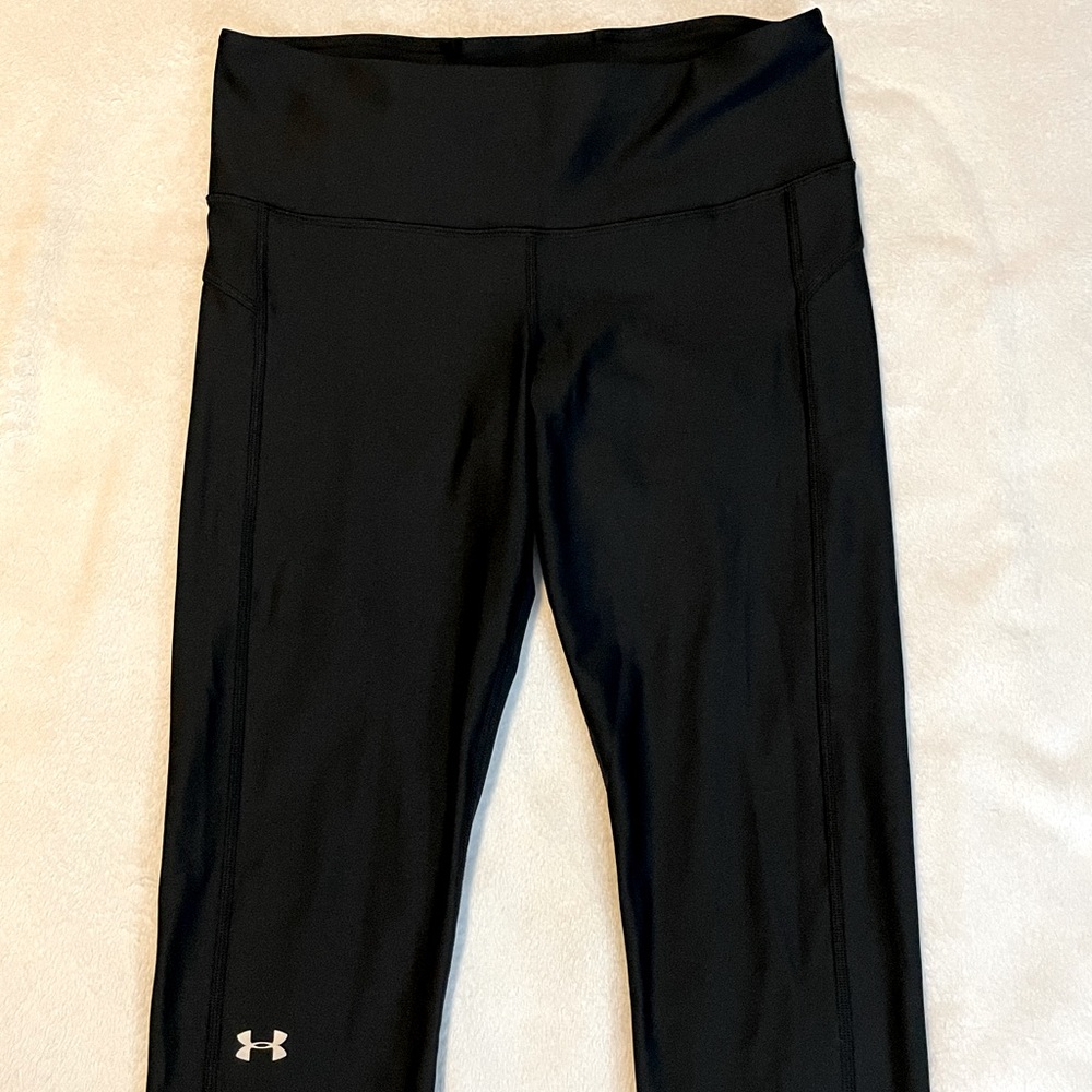 Women’s Under Armour Cropped Leggings Size Large
